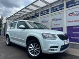 Skoda Yeti #Aut.#*1.Hnd*Euro6*Sitzhzg*Allweter*PDC* - Skoda Yeti: Weiß