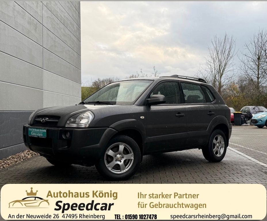 Angebot ansehen Hyundai TUCSON
