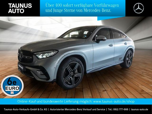 Mercedes-Benz GLC 200 COUPÈ-AMG-DISTRONIC-PANO-AHK-UVP 74.300,