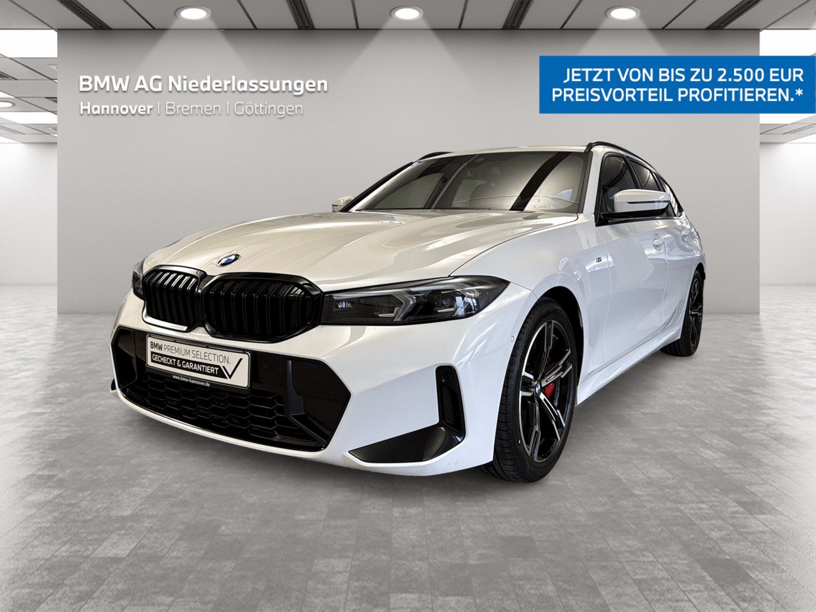 BMW 318d Touring M Sport Navi Kamera LED Alarm