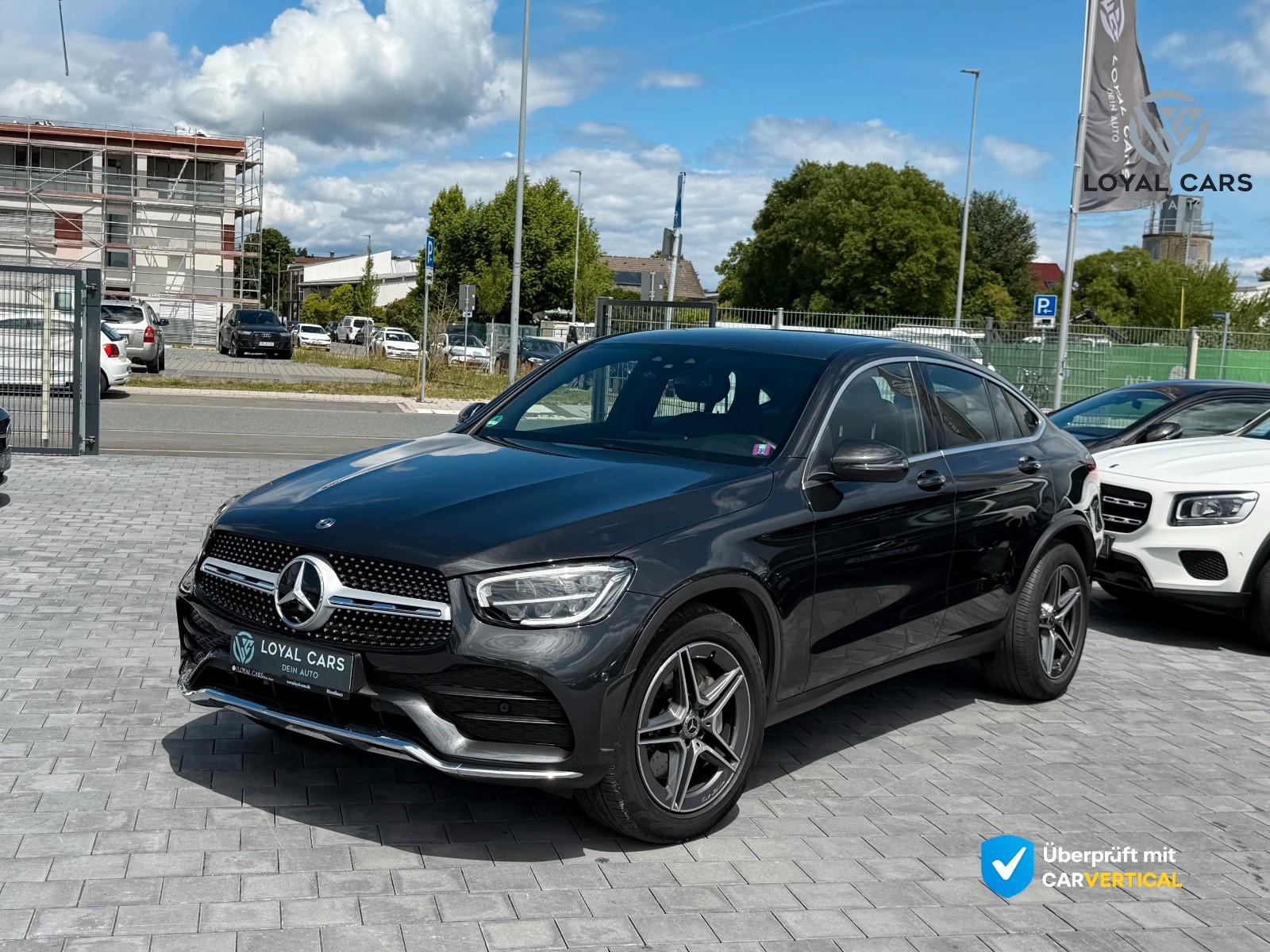 Mercedes-Benz GLC 300 Coupe 4Matic*AMG*LED*KAMERA*NAVI*AHK*