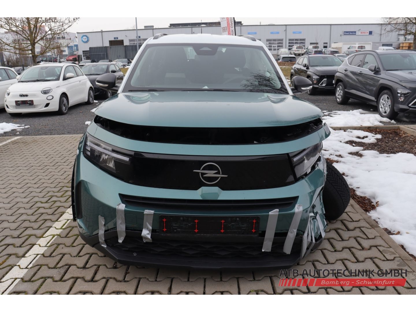Fahrzeugabbildung Opel Frontera Edition 1.2 100kW Mild-Hybrid