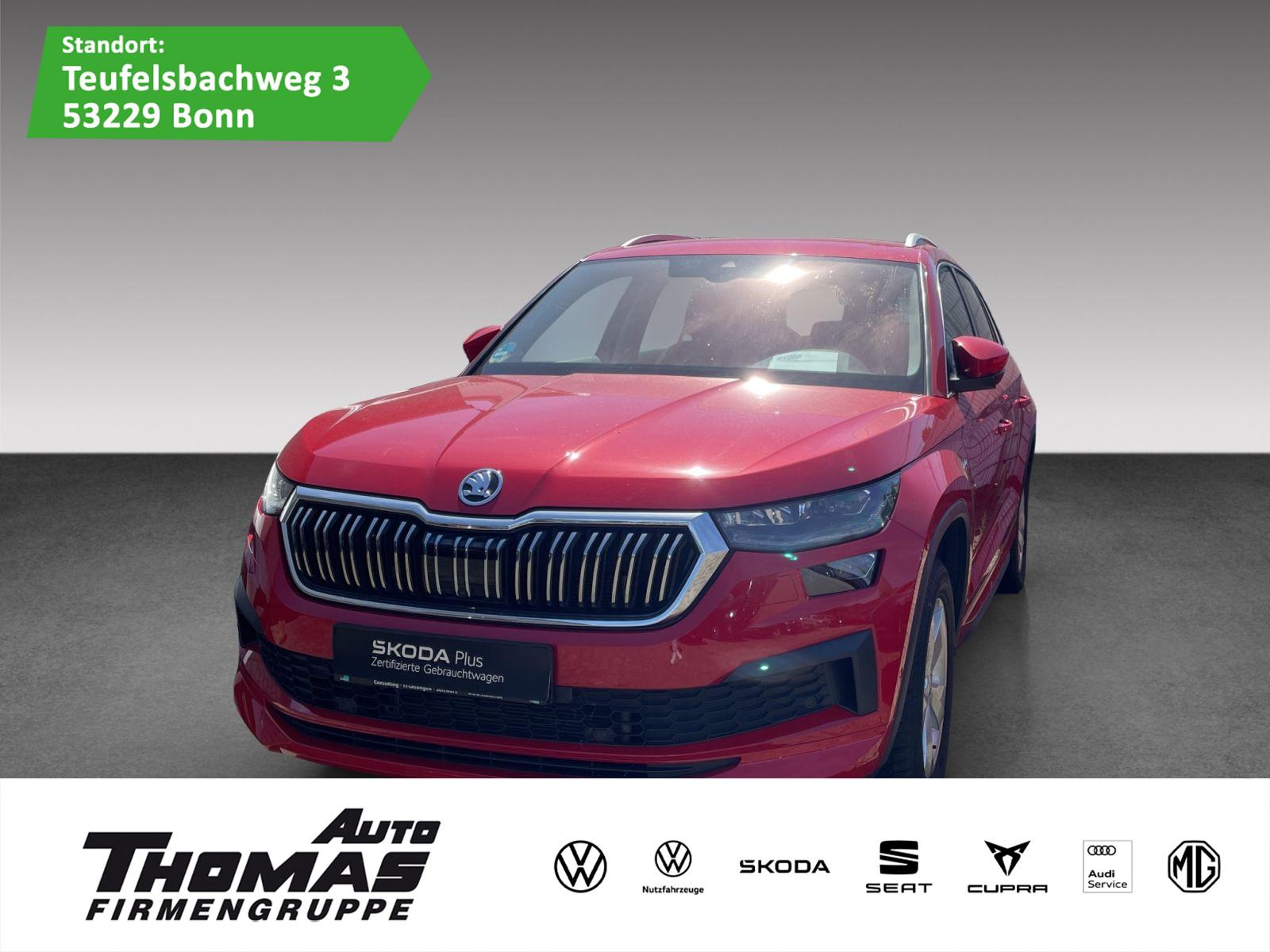Skoda Kodiaq L&K 2.0 TSI DSG 4×4 LED AHK NAVI 360°