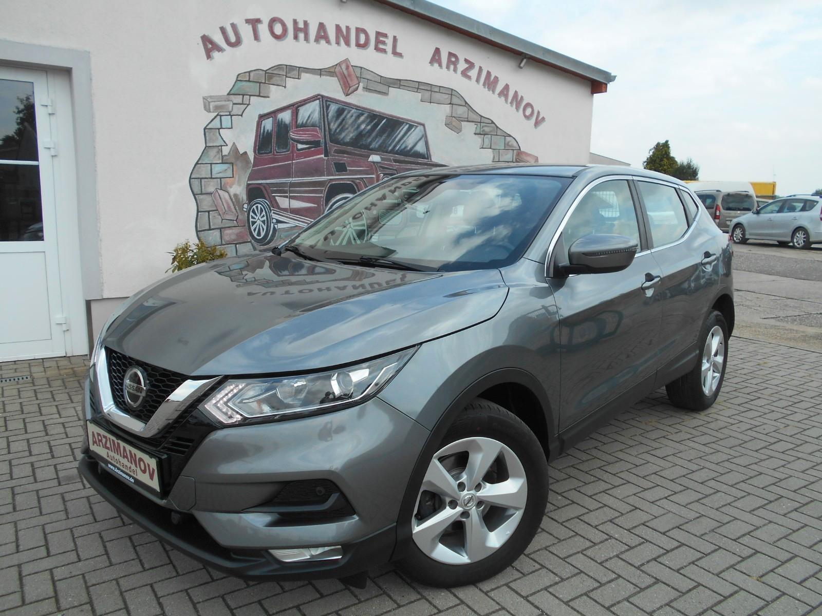 Nissan Qashqai 1.3 DIG-T Shiro AUTOMATIC/NAVI/KAMERA