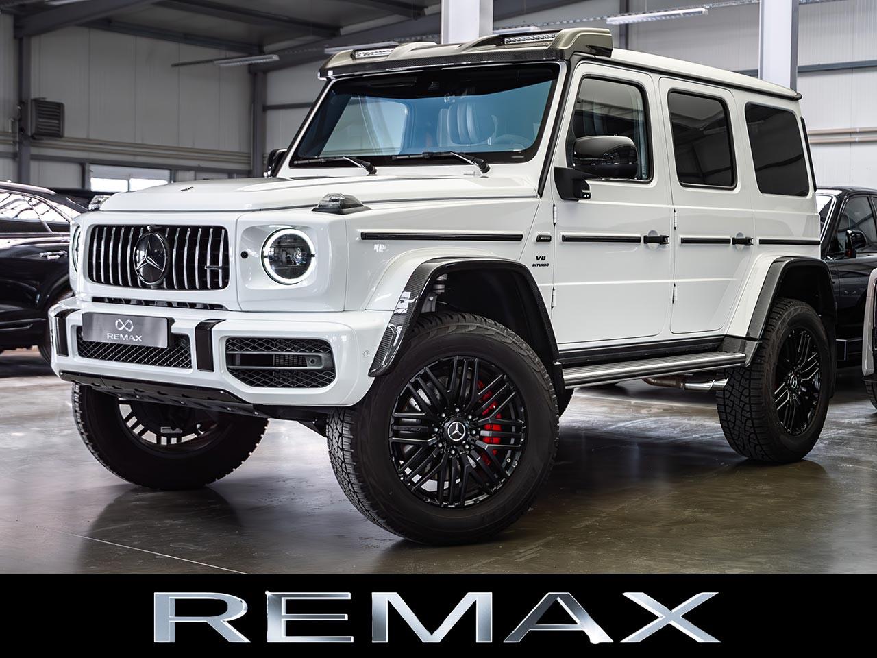 Mercedes-Benz G 63 AMG 4x4² / 2x Night Pack / G Manufacture