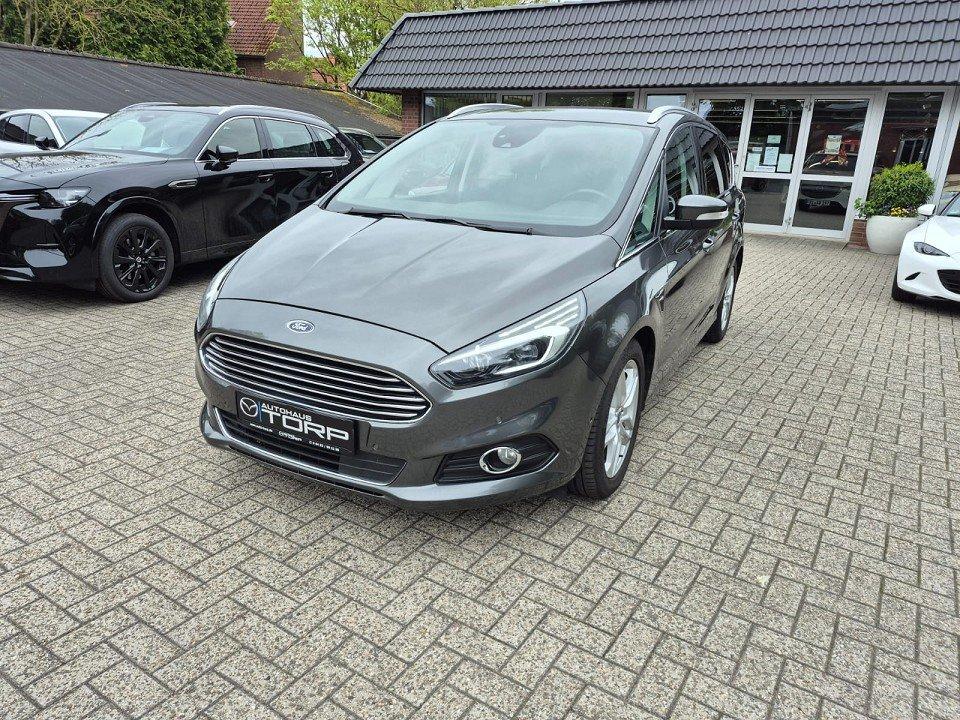 Ford S-Max 2.0 Diesel EcoBlue Titanium AT AHK Leder