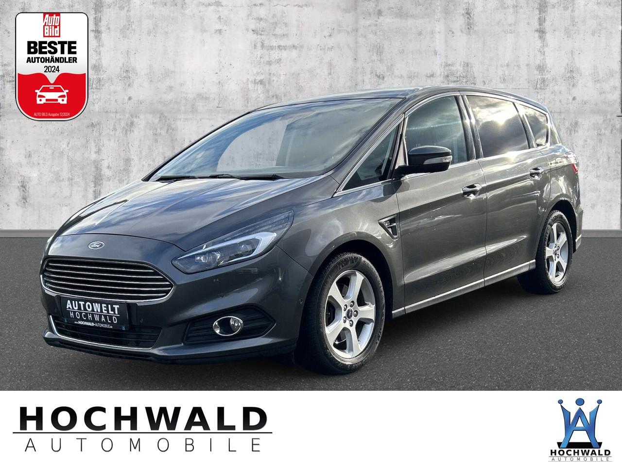 Ford S-MAX 2.0 TDCi Titanium Autom. NAVI ACC RFK LED
