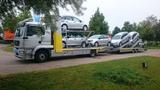 MAN TGM  Autotransporter inkl. Anhänger 