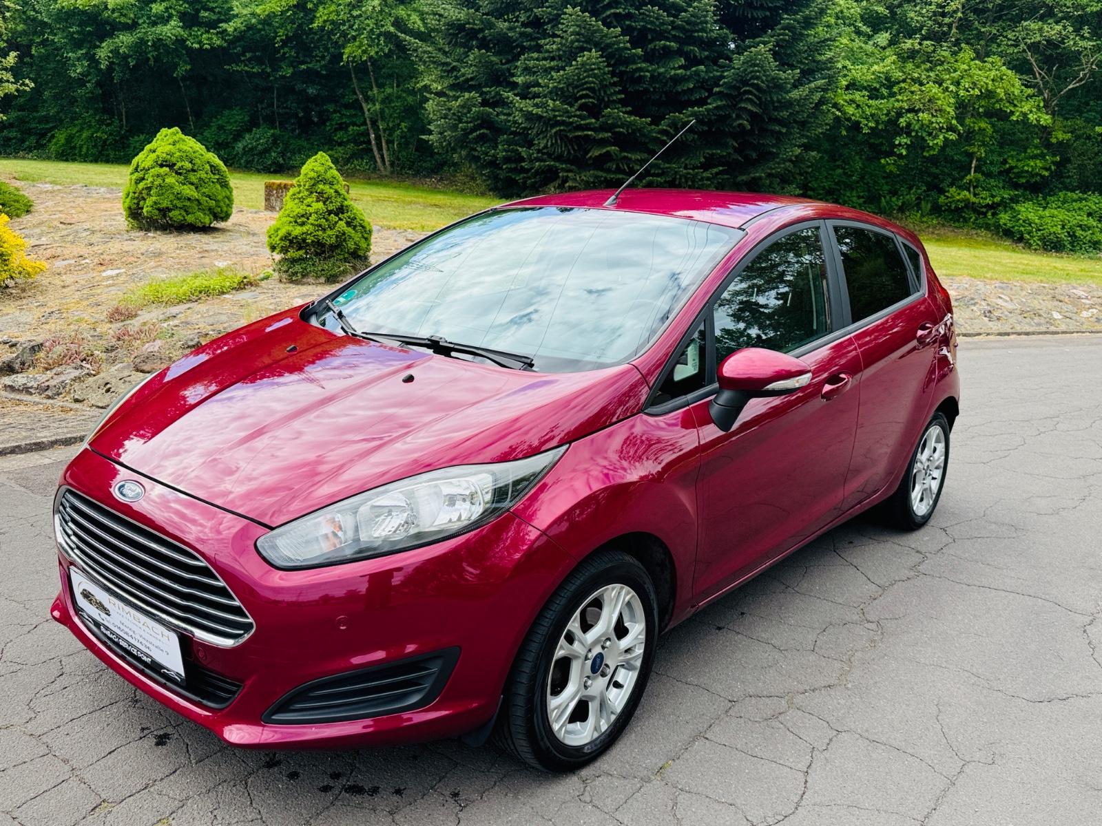 Ford Fiesta Sync Edition