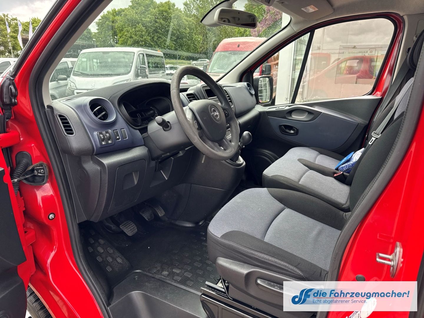 Fahrzeugabbildung Opel Vivaro B Kasten L1H1 2,7t 1.6 CDTI *8065