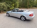 Mercedes-Benz Mercedes CLK 240 Cabrio - Mercedes-Benz CLK 240 von privat