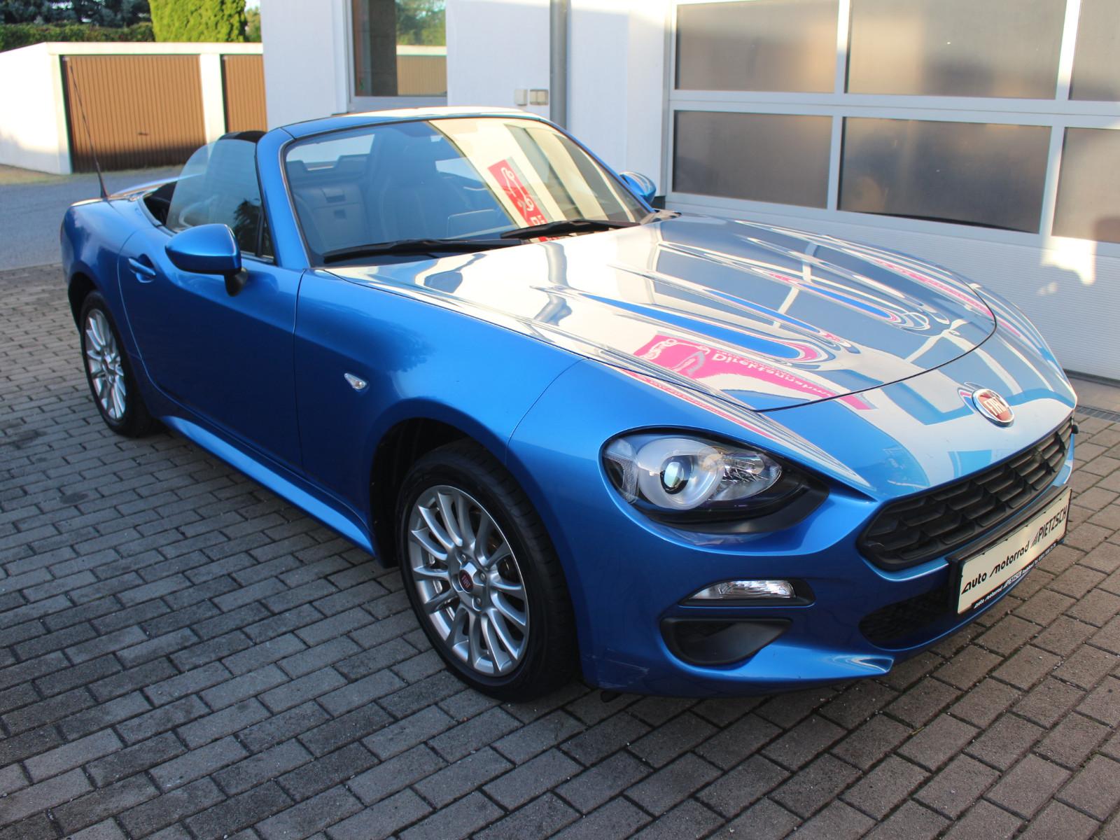 Fiat 124 Spider 1.4 16V Turbo Alu BT DAB+Navi Tempoma