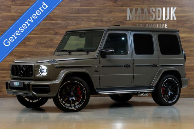 Mercedes-Benz G 63 AMG AMG|Designo|BTW|Pano|Massage|Trekhaak|3