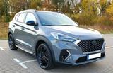 Hyundai Tucson N-Line 4x4 VOLLAUSSTATTUNG! 38.000 Km - Hyundai TUCSON: Grau, Alcantara