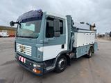 MAN TGL 12.240 4x2 Hvidtved Larsen SLP 5.5 - MAN Dreiseitenkipper
