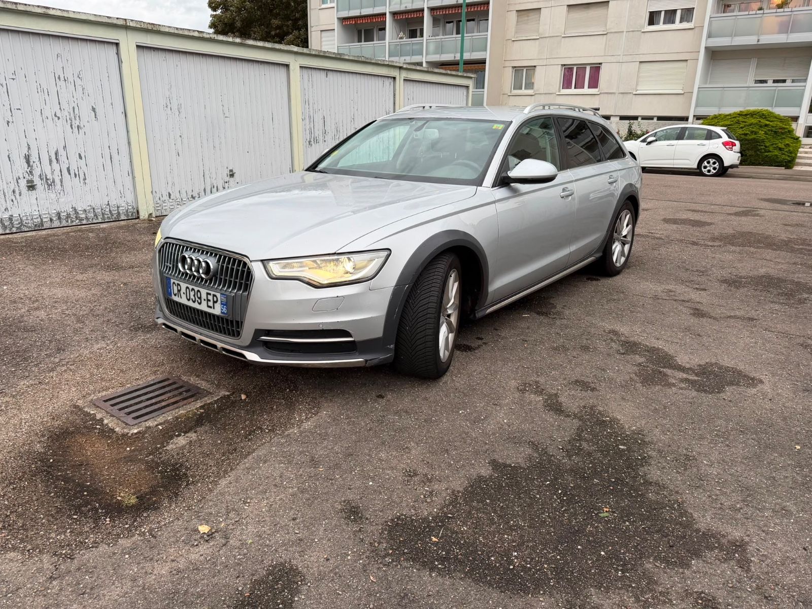 Audi A6 - 1