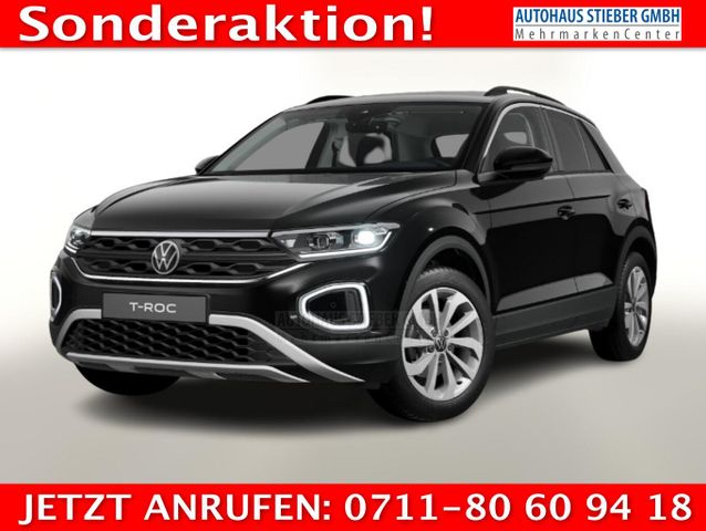 Volkswagen T-Roc 1.0 TSI 116 LED+ KeyL SHZ Kam LM17Z Pri...