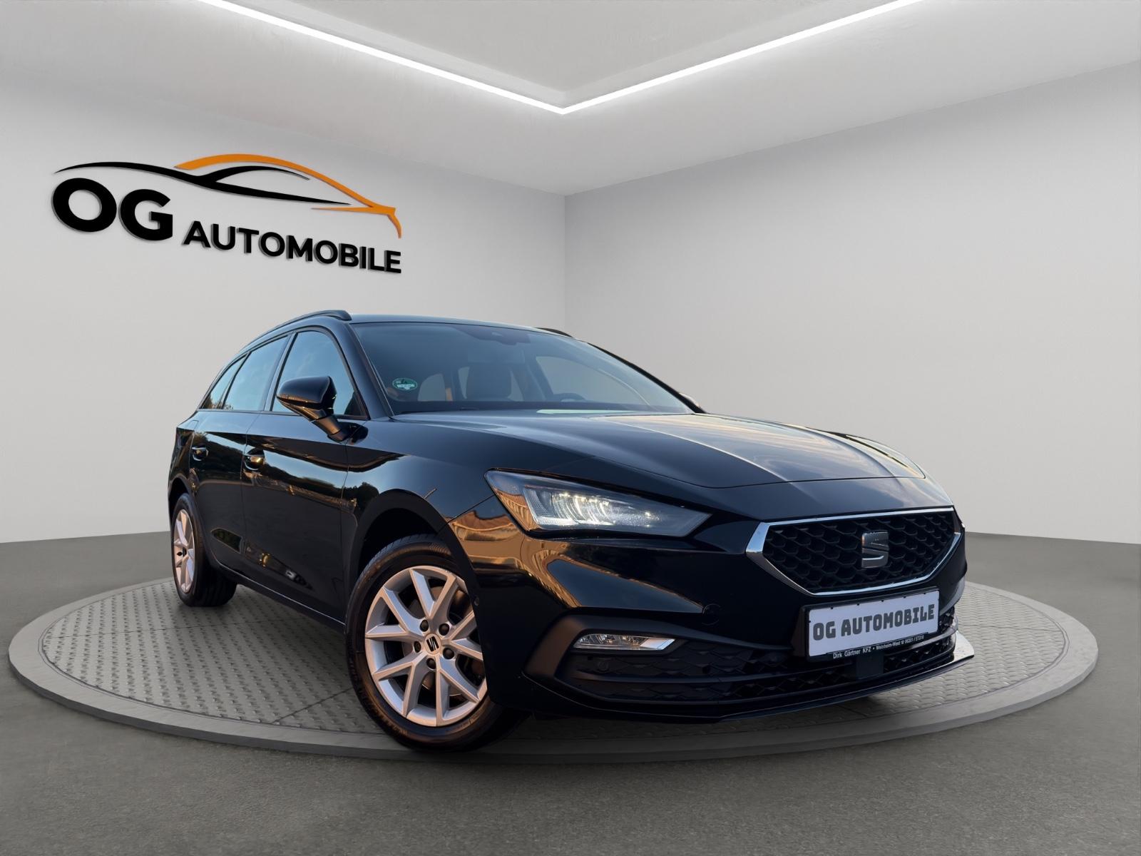 Seat Leon Sportstourer 2.0 TDI DSG Style 8- Fach
