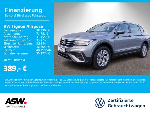 Volkswagen Tiguan Allspace Life 4M 2.0 TDI DSG LED AHK 7-S