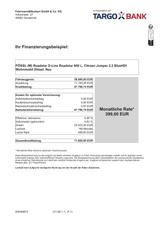 Pössl Roadstar 600L 165 PS All-In-Paket *399€ Rate* - Pössl Roadstar 600 L