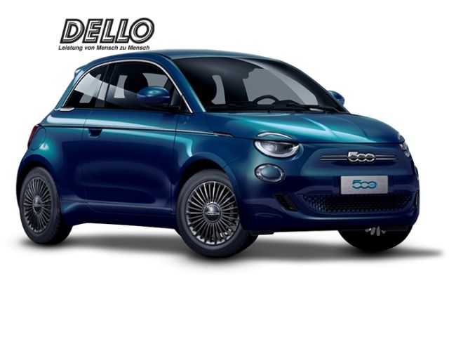 Fiat 500e ICON Leasingaktion Rückfahrkamera Klimaauto