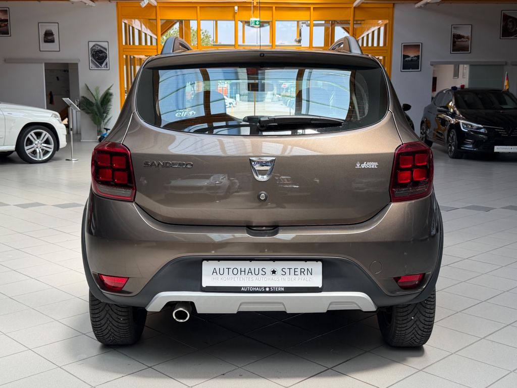 DACIA Sandero II Stepway Prestige|Klima|Tempomat|13tkm DACIA Sandero II Stepway Prestige|Klima|Tempomat|13tkm