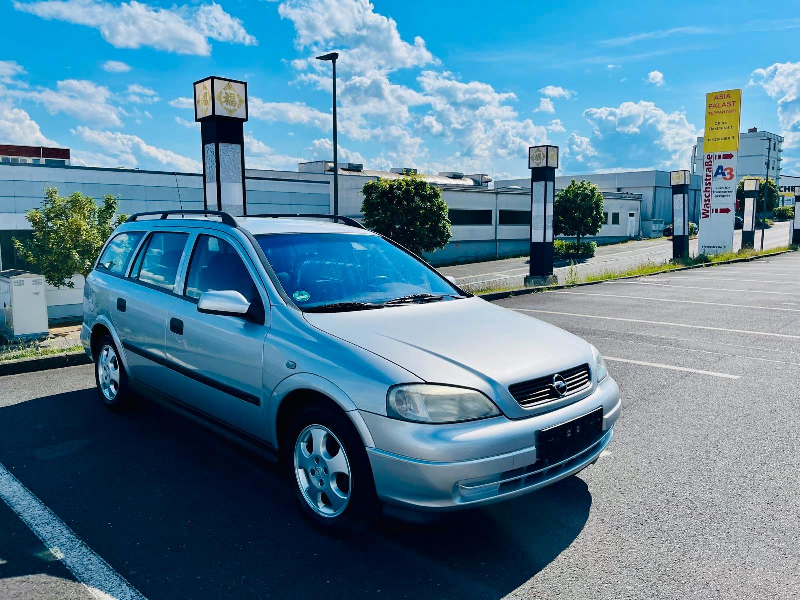 Opel Astra 1.6 16V Edition 2000 KLIMA / KUPPLUNG NEU