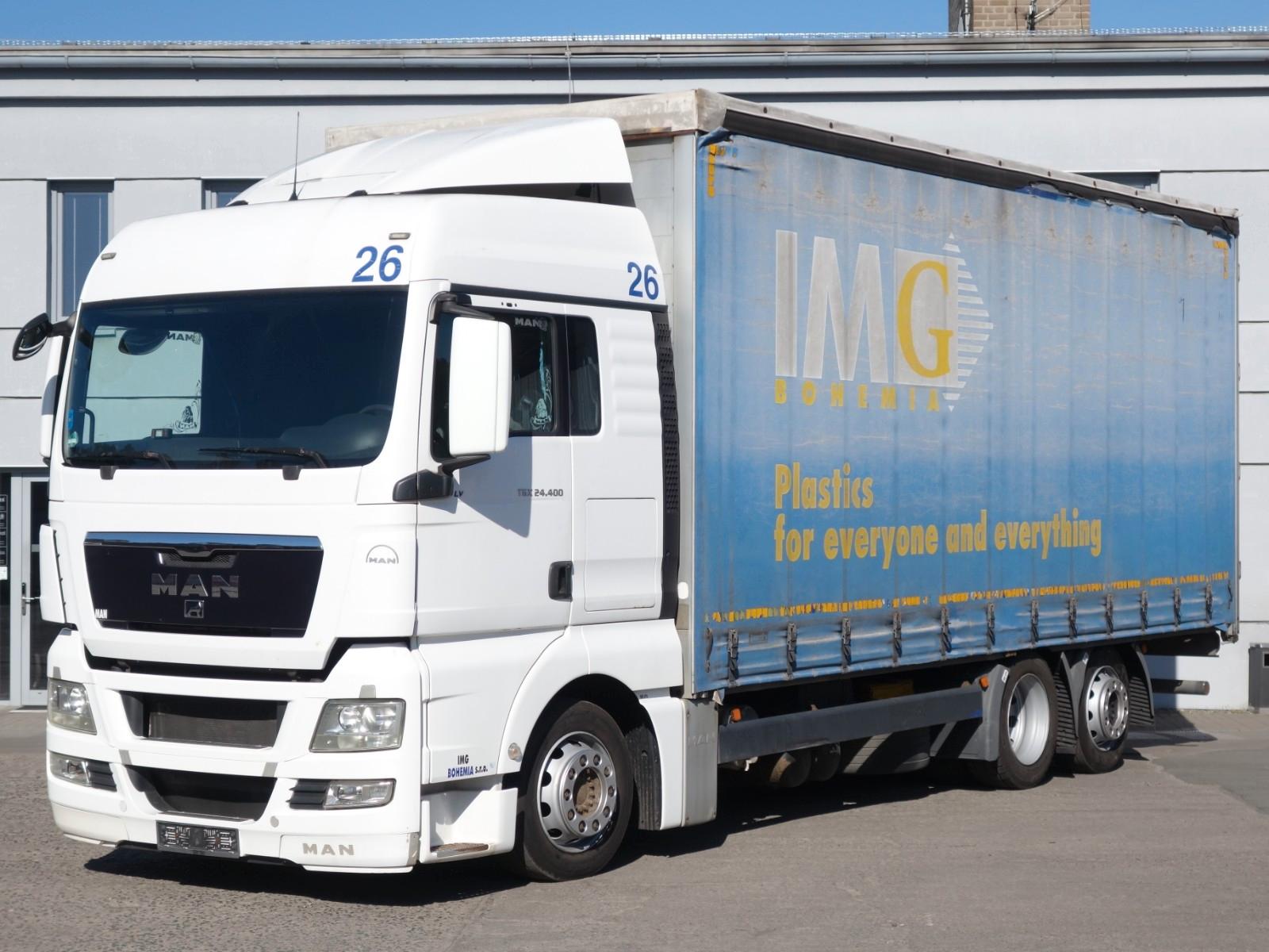 MAN TGX 24.440 6X2