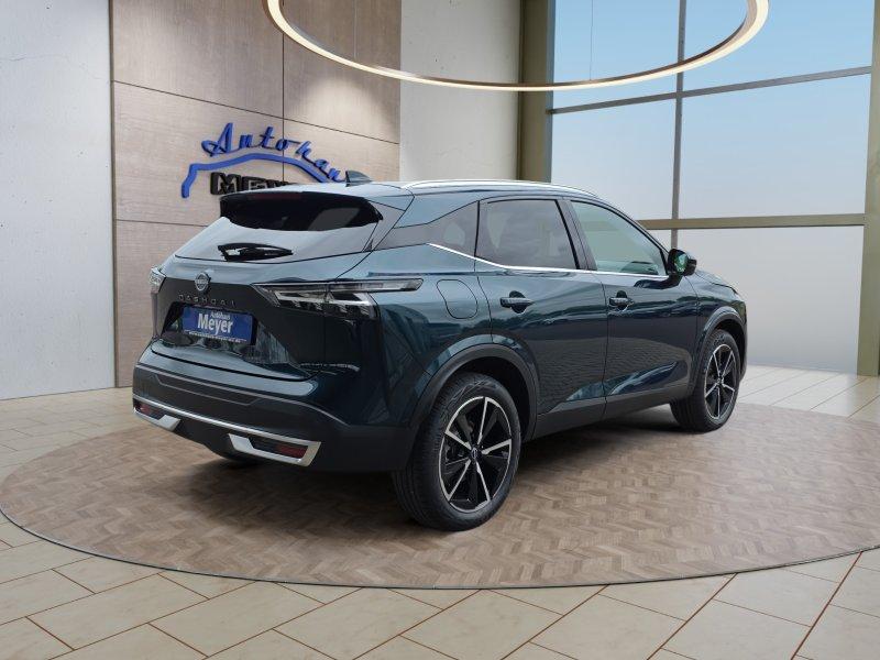 Nissan Qashqai Tekna 1,3 DIG-T 19*Alu/Pano/Leder/Head-U, миниатюра 6