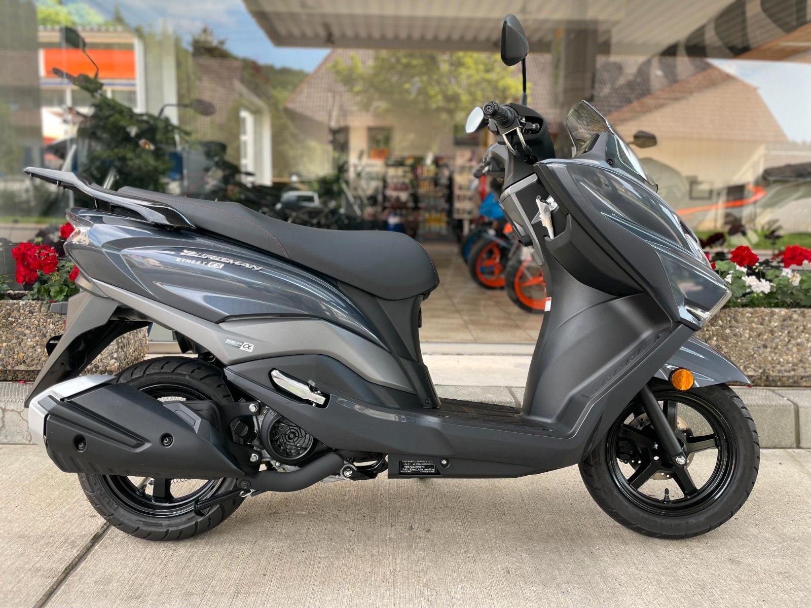 Suzuki Burgmann Street 125 EX