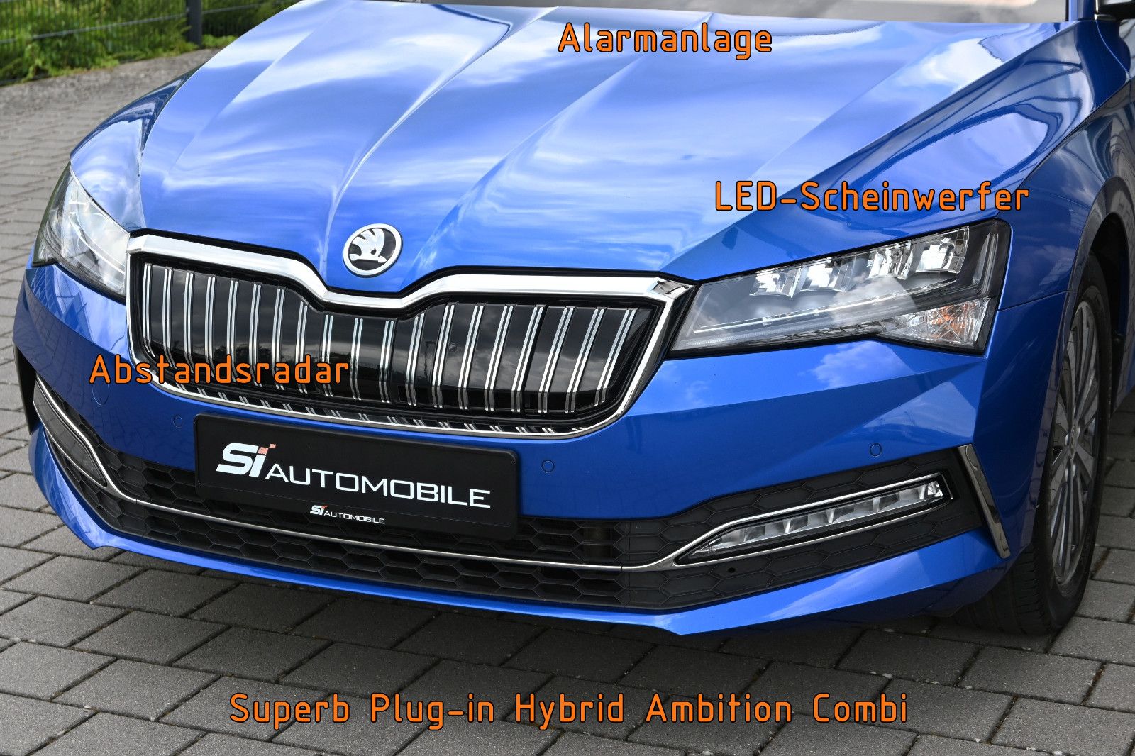 Fahrzeugabbildung SKODA Superb 1.4 TSI iV DSG AMBITION COMBI °AHK°PANO°
