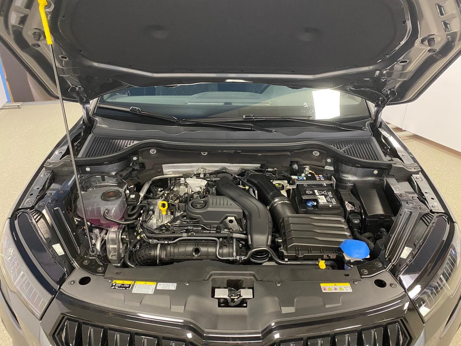 Fahrzeugabbildung SKODA Karoq 1.5 TSI SPORTLINE+5J GA+MATRIX+ACC+360+AHK