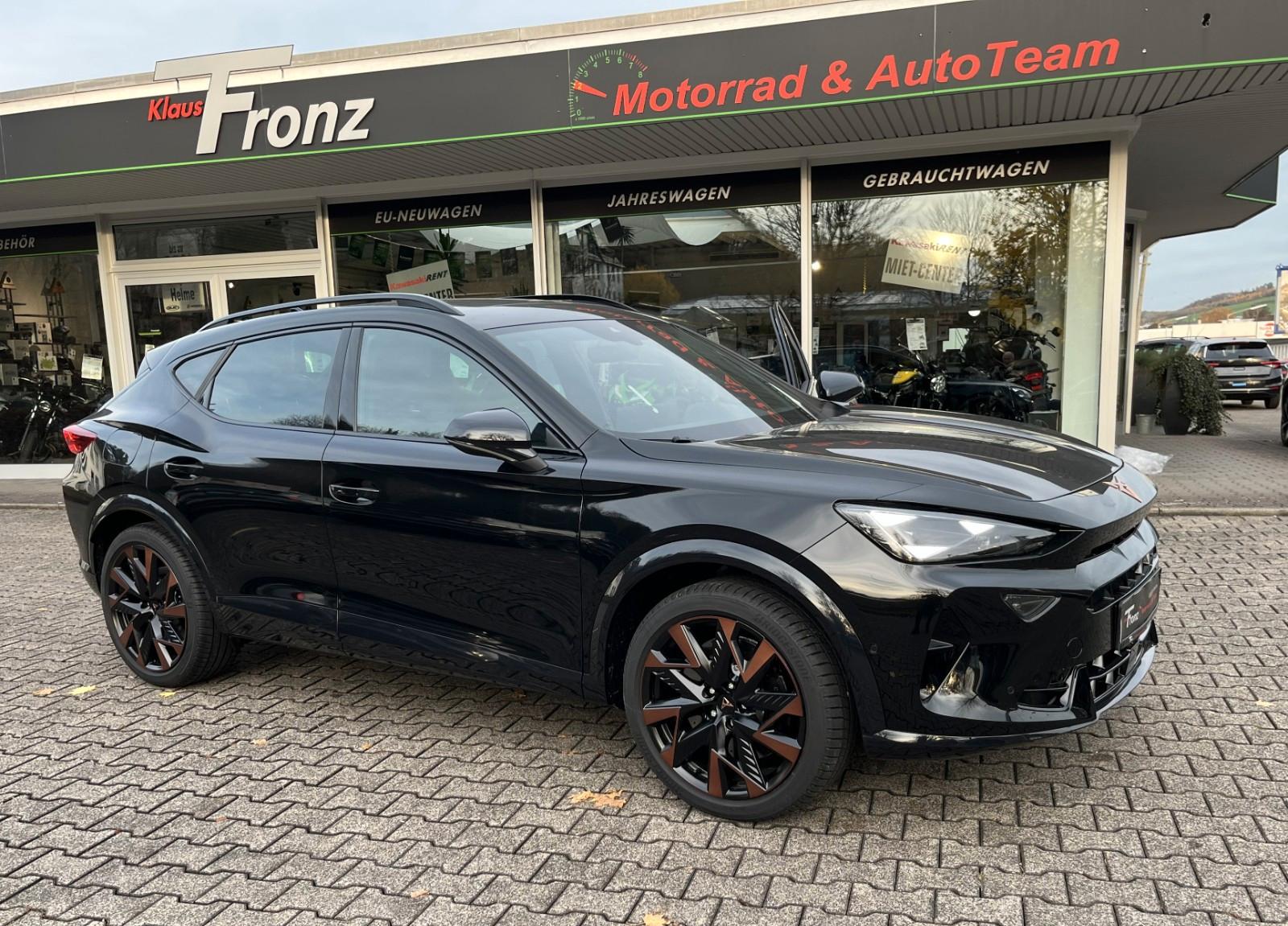 Cupra Formentor VZ 2.0 TSI 4x4+19Z+PANO+5JGA+AHK+MATRI