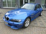 BMW Z3 M S50 Coupe 2.Hand SCHECKHEFTGEPFLEGT DAB - BMW Z3 M: Coupé