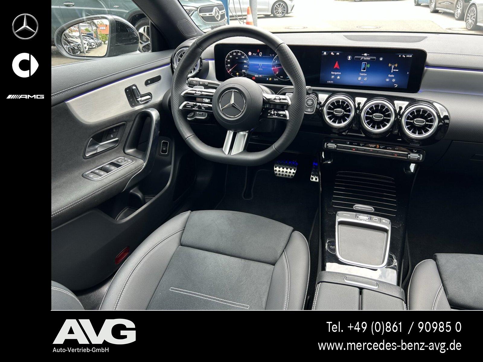 Mercedes-Benz CLA 200 SB AMG Edition Pano LED Memory Night, миниатюра 18