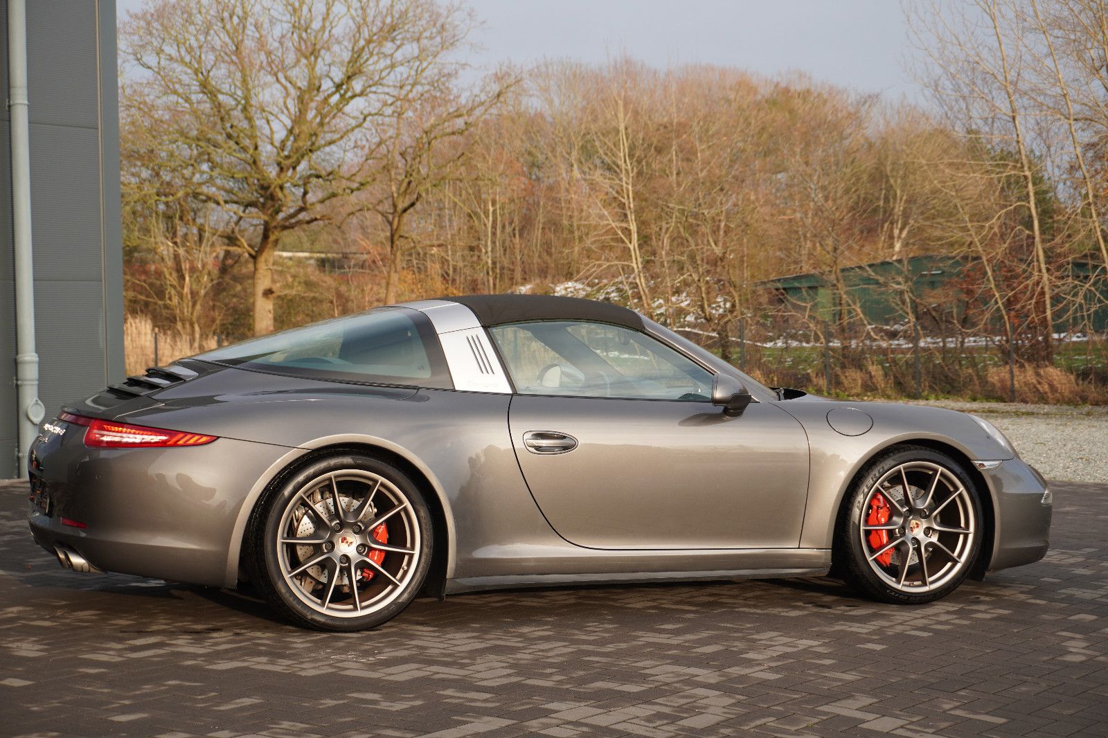 Fahrzeugabbildung Porsche 991 Targa 4 S