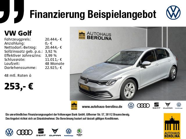 VW Golf VIII 1.5 TSI Life *ACC*App-Connect*PDC*SHZ*