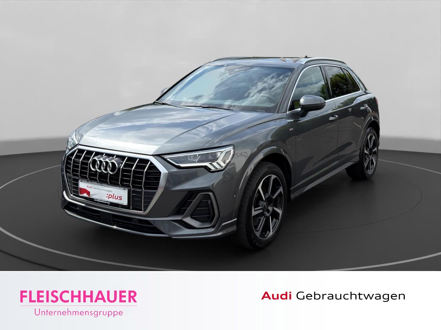 Audi Q3 40 TFSI quattro S line AHK+LED+Top View+CarPl