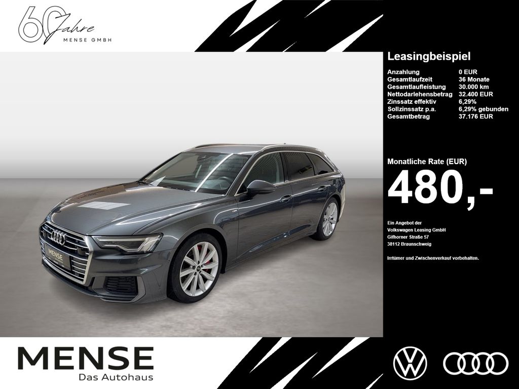 Abbildung Leasingangebot Audi A6 Avant TFSI e Sport 55 TFSIe S-tronic S line S