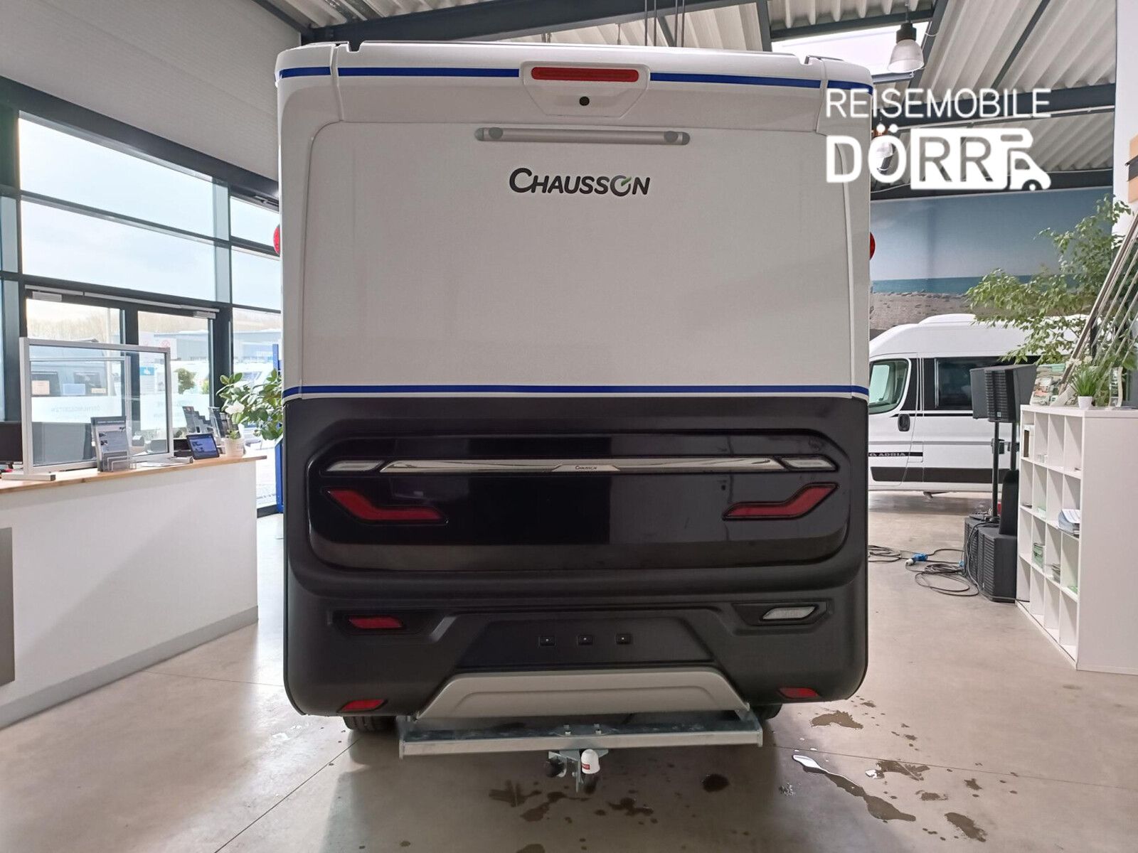 Fahrzeugabbildung Chausson X 550 Exclusive Line Fiat  Aut,Drive,Arctic,Safe