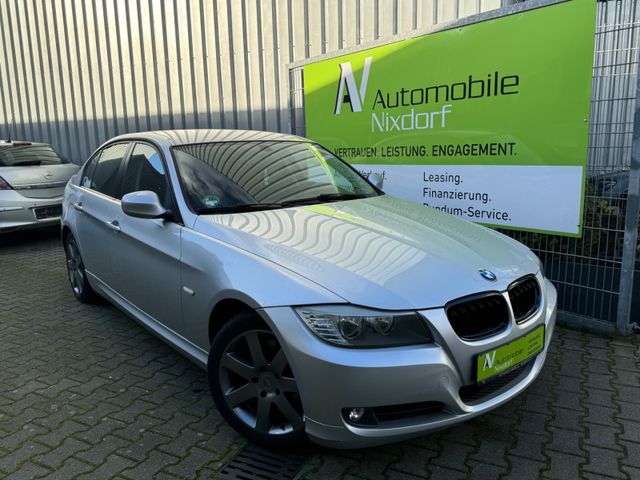 BMW 318d, Klima, M-Paket, Sportsitze, Alu, BT