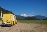 Mercedes-Benz Sprinter Camper Van Wohnmobil  - Mercedes-Benz Sprinter aus 2002: Van