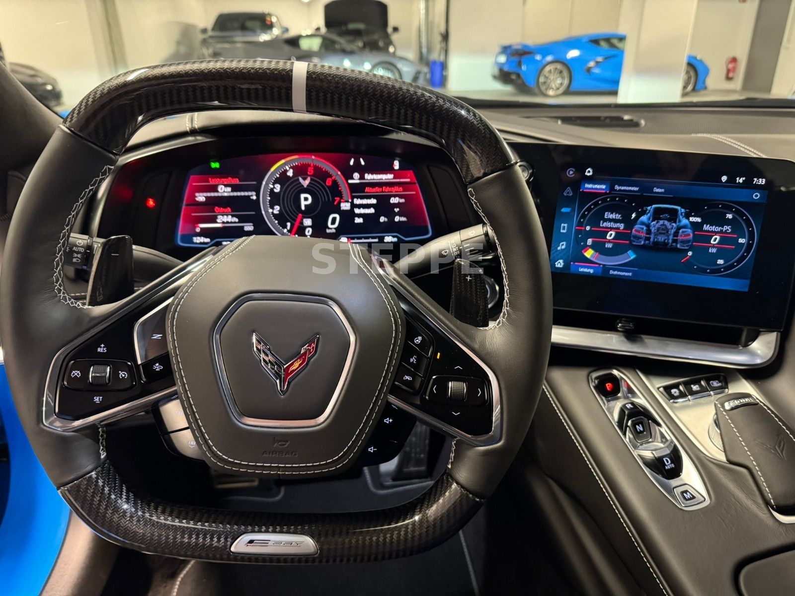 Corvette C8 E-Ray 3LZ Coupe EU-Mod Herst.Garantie