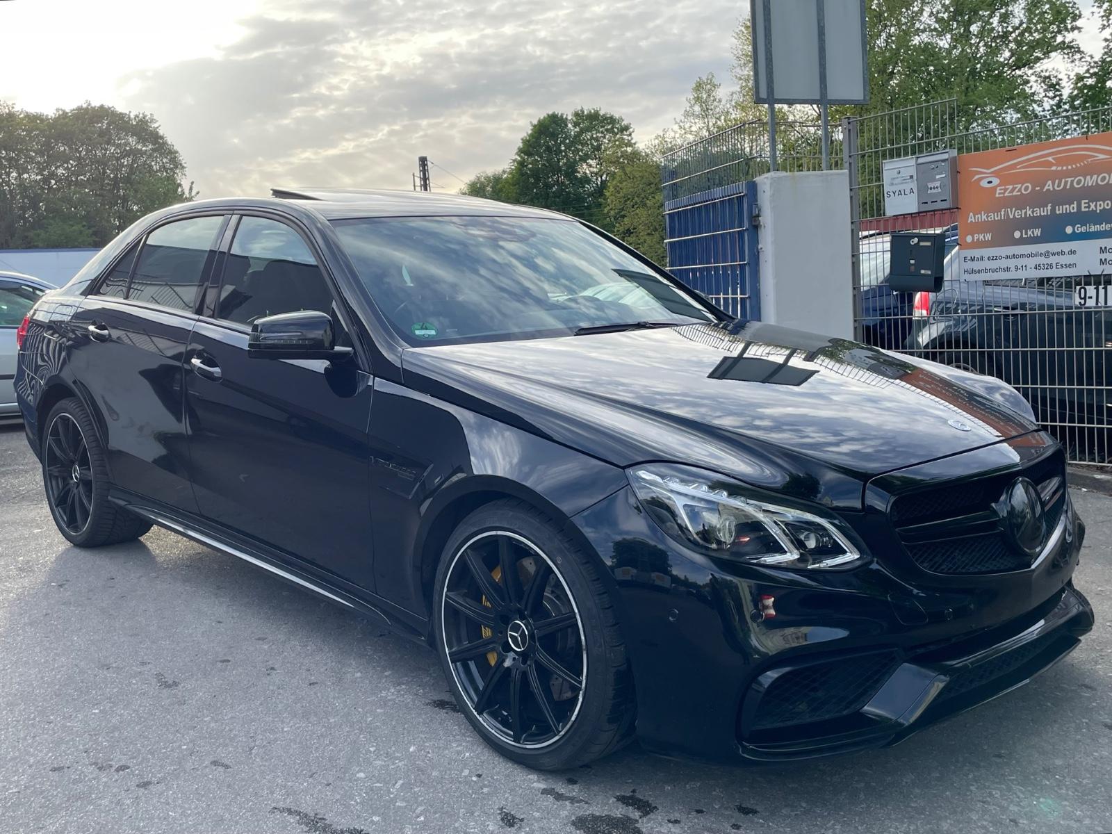 Mercedes-Benz E 63 AMG 4Matic +Driver's Package+Night-Paket+