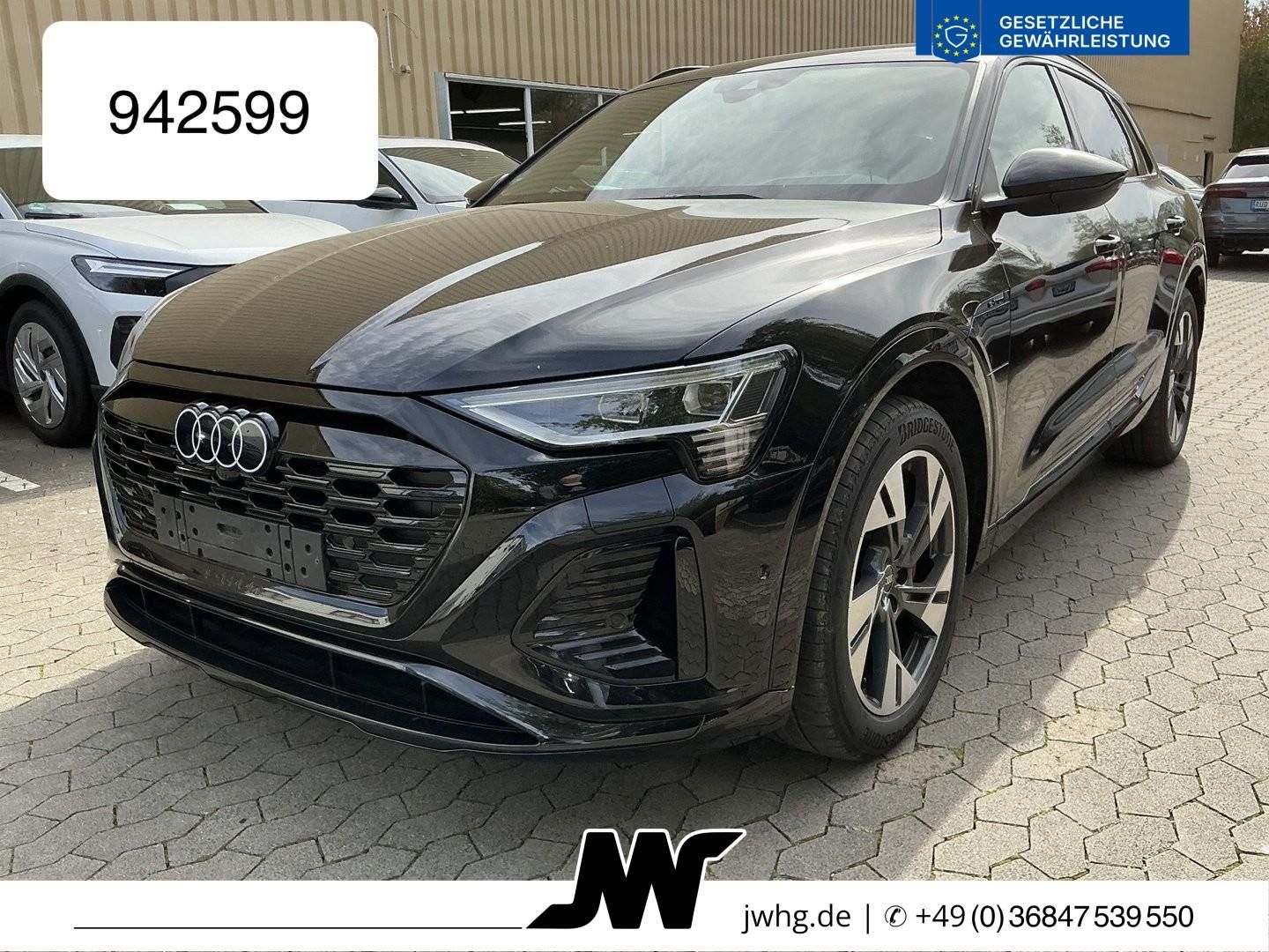 Audi Q8 e-tron 55 quattro Sline HeadUp VirCockpMatrix