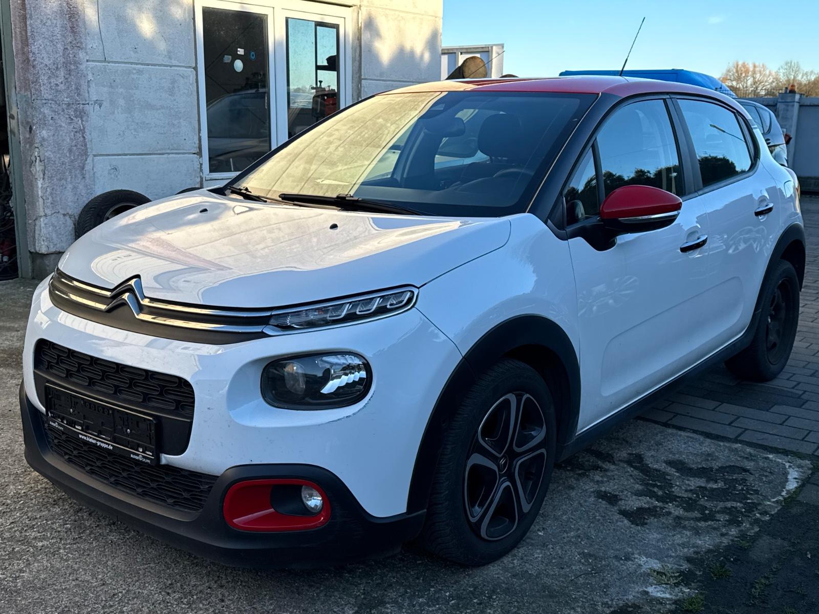 Citroën C3 PureTech 110 SHINE *Automatik*Kamera*1. Hand*