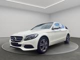 Mercedes-Benz C 400 T 4MATIC Pano/Comand/Distronic/AHK - weiße Mercedes-Benz C 400