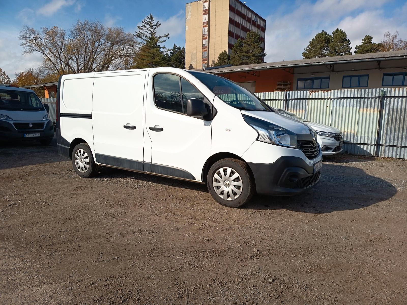 Renault Trafic Kasten L1H1 2,7t Komfort
