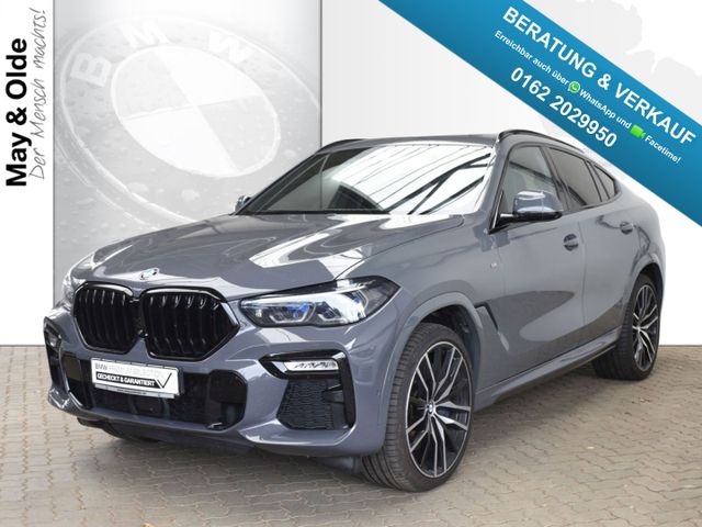 BMW X6 M50 i xDrive Individualfarbe Grigio Telesto P