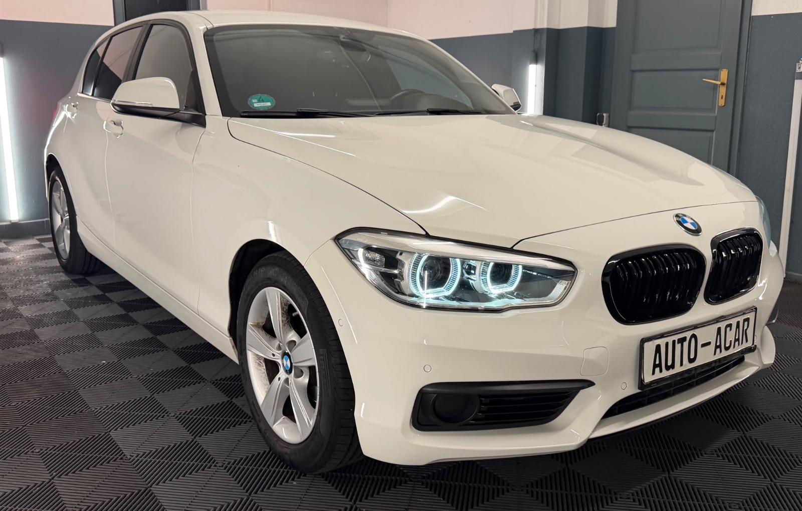 BMW 118 i Lim.  *2.Zo-Klima*Navi*Leder*PDC*